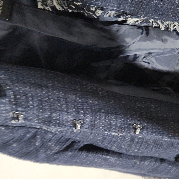 Lane Bryant Blazer Size 16 Denim Blue - Picture 4 of 12